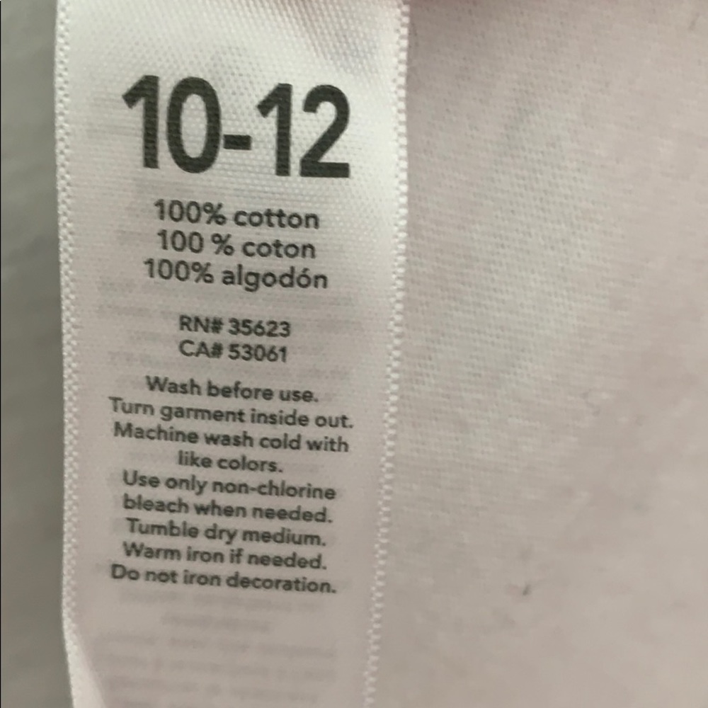Carter’s KID Fun Tee Shirt - Picture 6 of 6